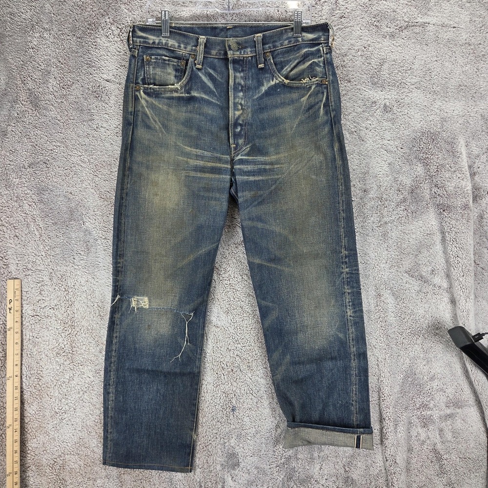 Levi's LVC 1966 501XX Selvedge Jeans Made in Japan Big E Fits 32x30 66501